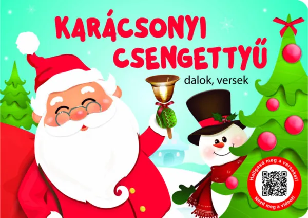 Expressz kézbesítés Karácsonyi csengettyű