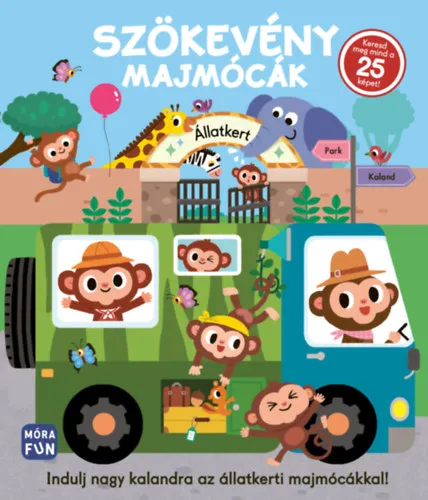 Szökevény majmócák Rendeld meg most