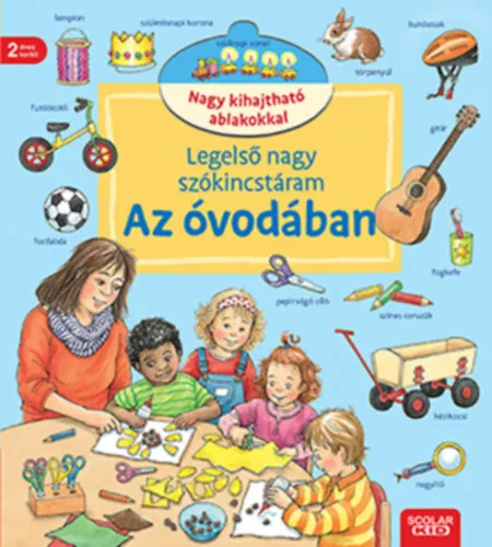 Ajánlat Legelső nagy szókincstáram - Az óvodában