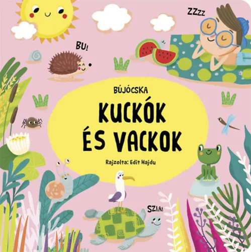 Csak ma Bújócska - Kuckók és vackok