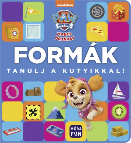 Gyors kiszállítás Mancs Őrjárat - Formák
