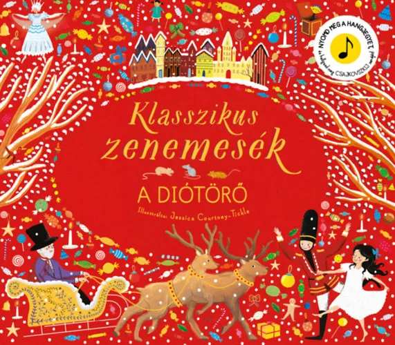 Klasszikus zenemesék: A diótörő Árengedmény