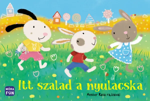 Itt szalad a nyulacska Vedd meg online