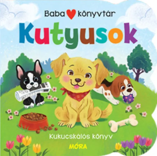 Babakönyvtár - Kutyusok Rendeld meg most