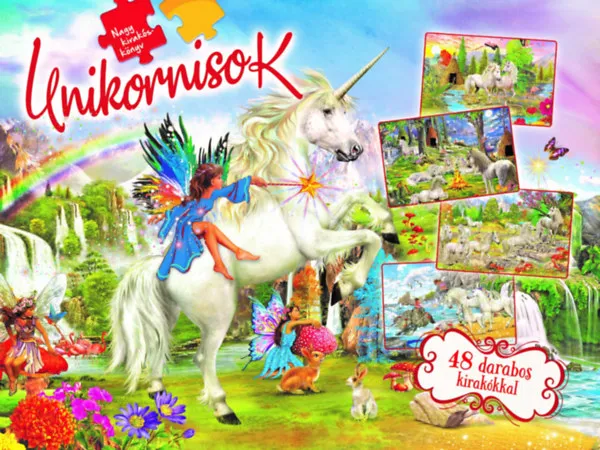 Rendeld meg most Kirakóskönyv - Unikornisok