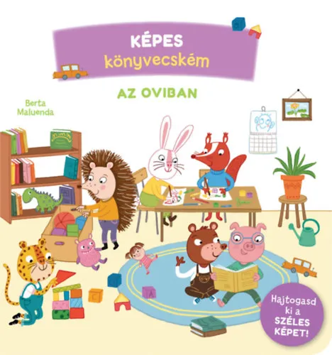 Prémium Képes könyvecském 3. - Az oviban