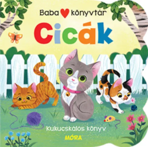 Babakönyvtár - Cicák Szuper akció