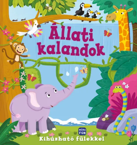 Újdonság Állati kalandok