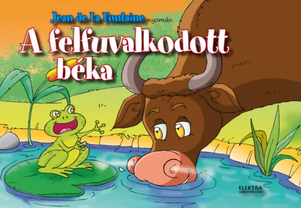 Outlet A felfuvalkodott béka