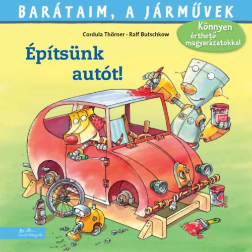 Exkluzív ajánlat Építsünk autót!