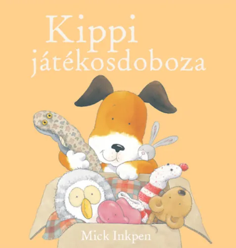 Kippi játékosdoboza Olcsóbb