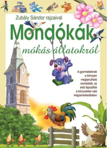Kedvezményes ár Mondókák mókás állatokról