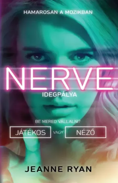 Nerve – Idegpálya - E-könyv Akció
