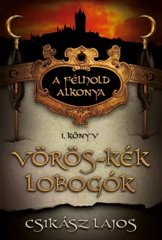 Szuper akció Vörös-kék lobogók - E-könyv