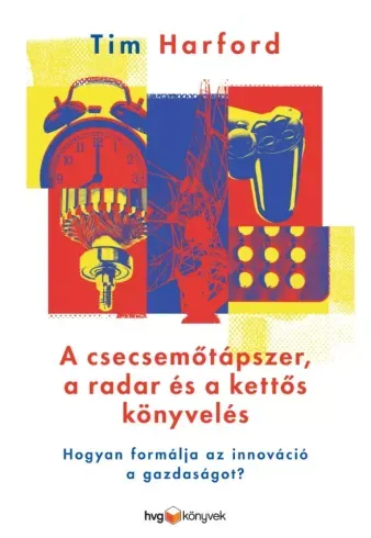 Olcsóbb A csecsemőtápszer, a radar és a kettős könyvelés - E-könyv