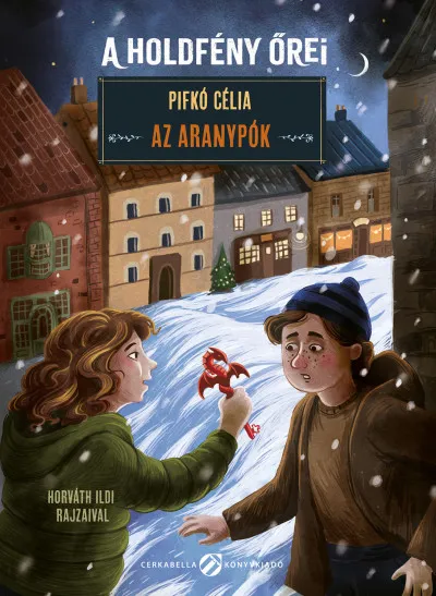 Népszerű A holdfény őrei - Az aranypók