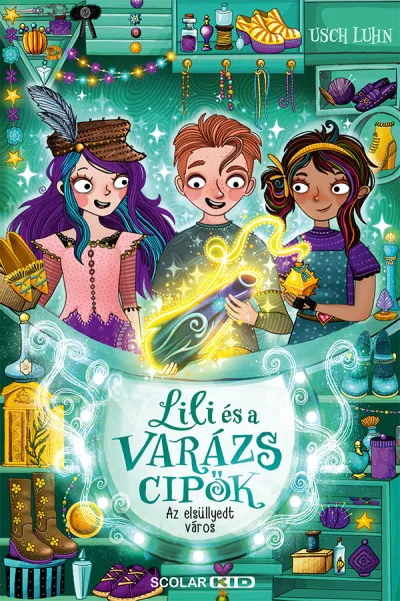 Szuper akció Az elsüllyedt város - Lili és a varázscipők 8.