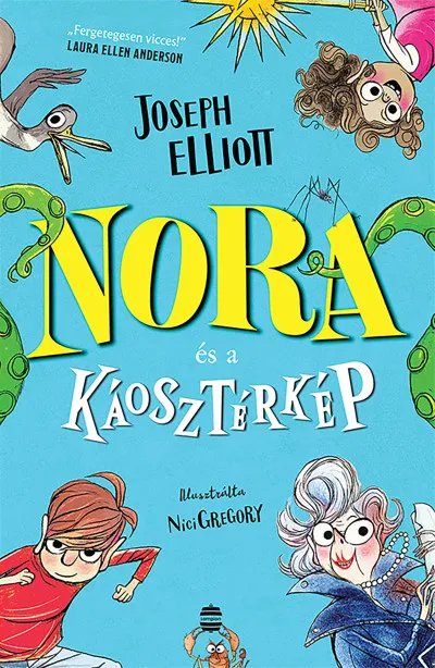 Nora és a káosztérkép Vedd meg online