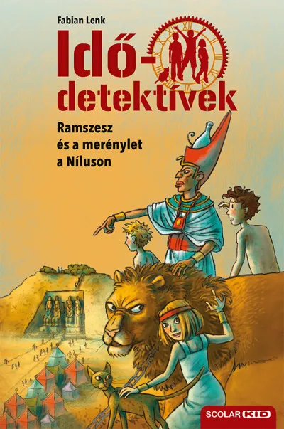 Ramszesz és a merénylet a Níluson - puhatáblás - Idődetektívek 25. Nézd meg most