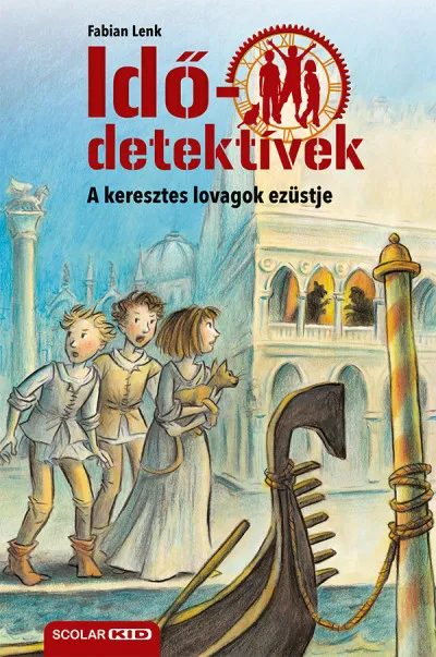 Kedvezményes ár A keresztes lovagok ezüstje - puhatáblás - Idődetektívek 12.