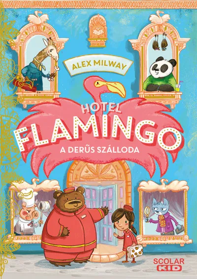 Olcsó Hotel Flamingo 1. - A derűs szálloda