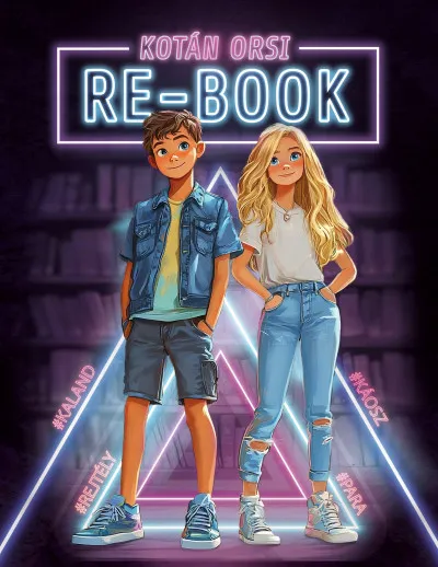 Re-book - (Különleges kiadás) Vedd meg most