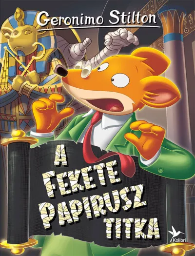 A Fekete Papirusz titka Expressz kézbesítés