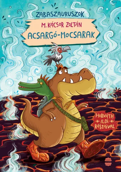 Biztonságos vásárlás Acsargó-mocsarak - Zabaszauruszok 3.