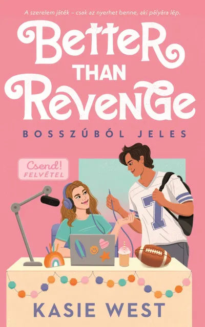 Azonnali szállítás Better Than Revenge - Bosszúból jeles