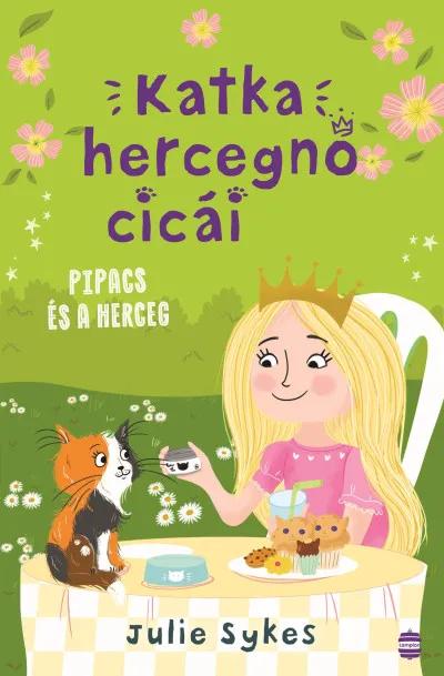 Katka hercegnő cicái 4. - Pipacs és a herceg Akciós ár