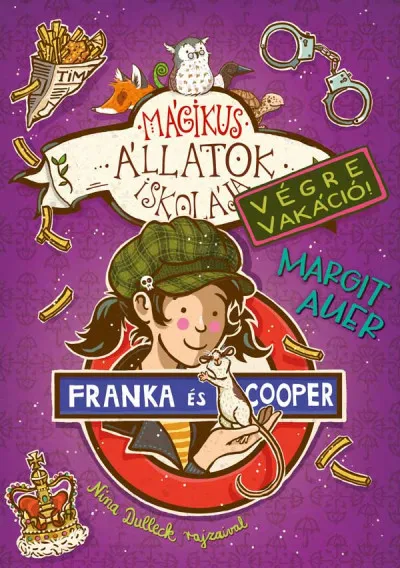 Mágikus állatok iskolája - Végre Vakáció 8. - Franka és Cooper Árengedmény