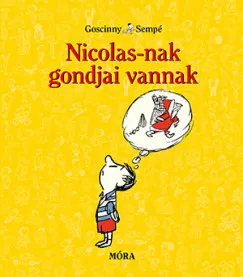 Bestseller Nicolas-nak gondjai vannak