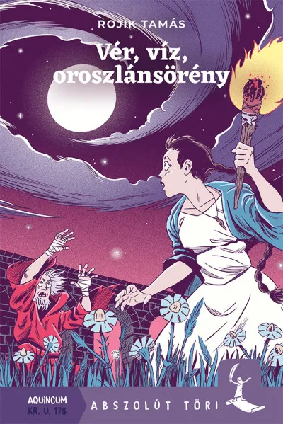 Akció Vér, víz, oroszlánsörény