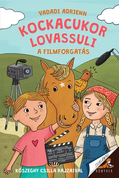 Újdonság Kockacukor lovassuli - A filmforgatás