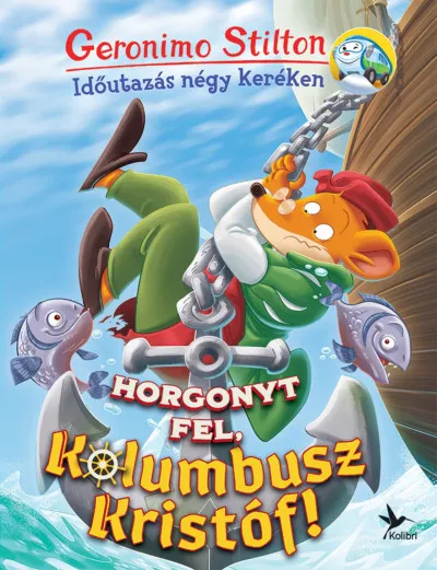 Alacsony ár Horgonyt fel, Kolumbusz Kristóf!