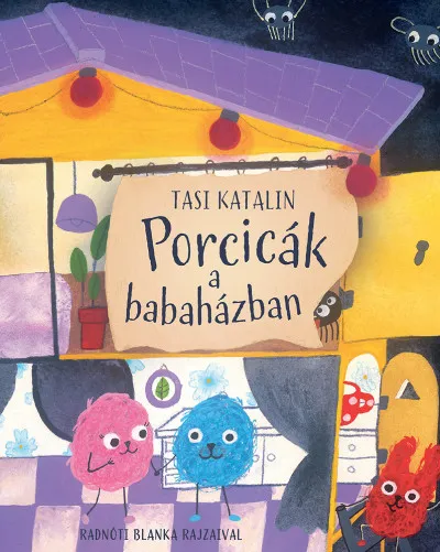 Porcicák a babaházban Akciós ár