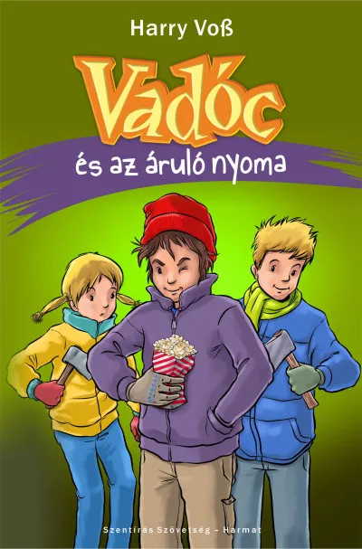 Akció Vadóc és az áruló nyoma