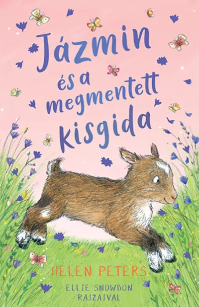 Jázmin és a megmentett kisgida Azonnali szállítás