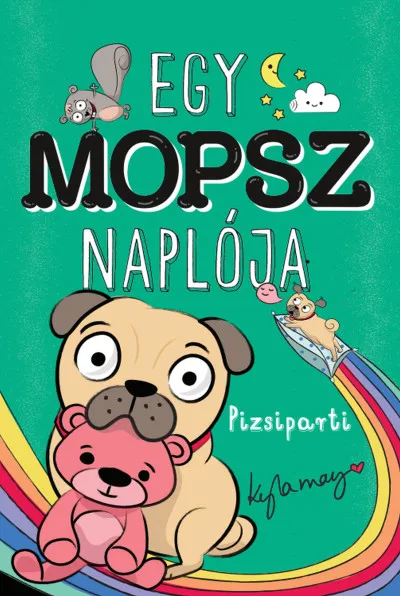 Egy mopsz naplója - Pizsiparti Legnépszerűbb