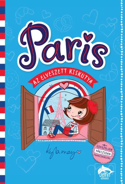 Paris - Az elveszett kiskutya Gyors szállítás