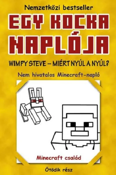 Egy kocka naplója 5. - Wimpy Steve - Miért nyúl a nyúl? Olcsóbb