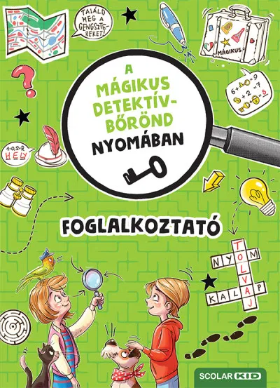Újdonság A mágikus detektívbőrönd nyomában - Foglalkoztató
