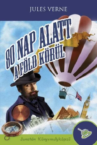 80 nap alatt a Föld körül - puha kötés Szuper ajánlat