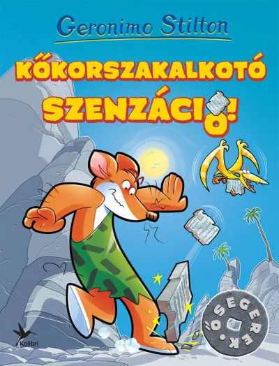 Kőkorszakalkotó szenzáció! Vedd meg online