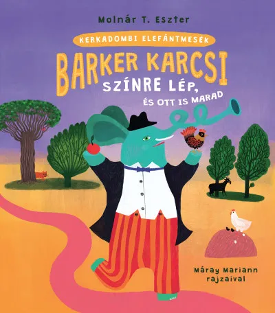 Barker Karcsi színre lép és ott is marad Vedd meg online