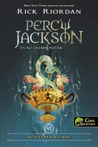 Akció Percy Jackson és az olimposziak 6. - Az istenek kelyhe - kemény kötés