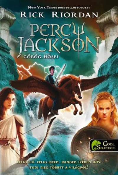 Gyors szállítás Percy Jackson görög hősei - puha kötés