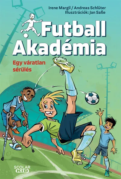 Nézd meg most Egy váratlan sérülés - Futball Akadémia 2.