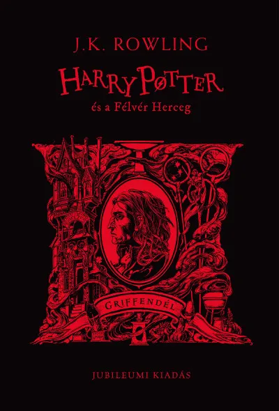 Legkelendőbb Harry Potter és a Félvér Herceg - Griffendéles - Különleges kiadás