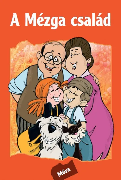 A Mézga család - puhatáblás Bestseller